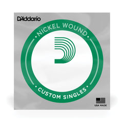 D'Addario NW049 Nickel Wound Electric Guitar Single String, .049