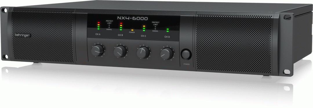 Behringer NX4-6000 Power Amplifier
