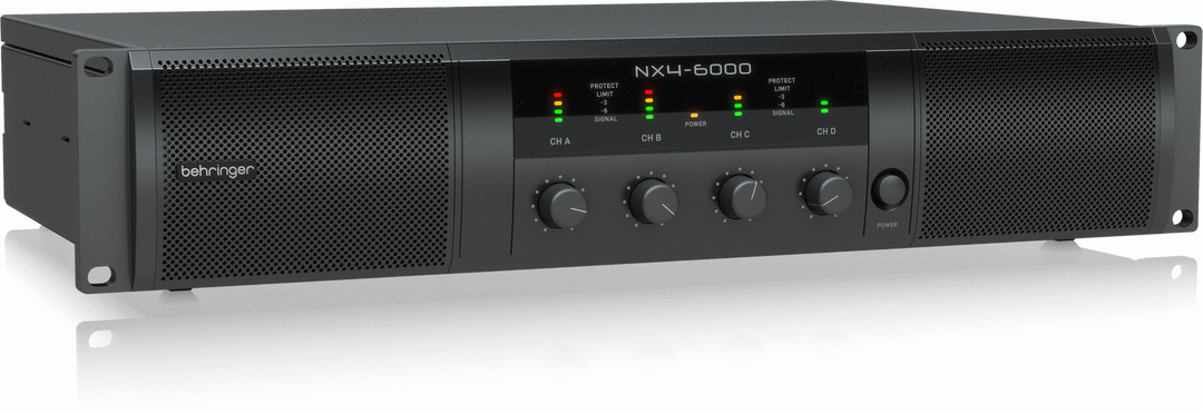 Behringer NX4-6000 Power Amplifier