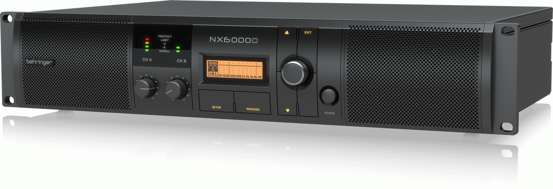 Behringer NX6000D Power Amplifier
