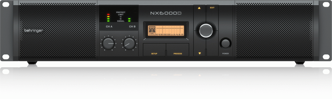 Behringer NX6000D Power Amplifier