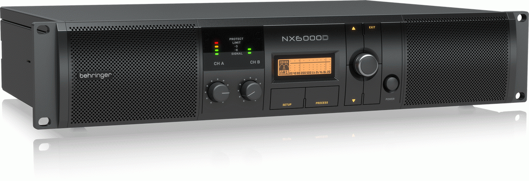Behringer NX6000D Power Amplifier