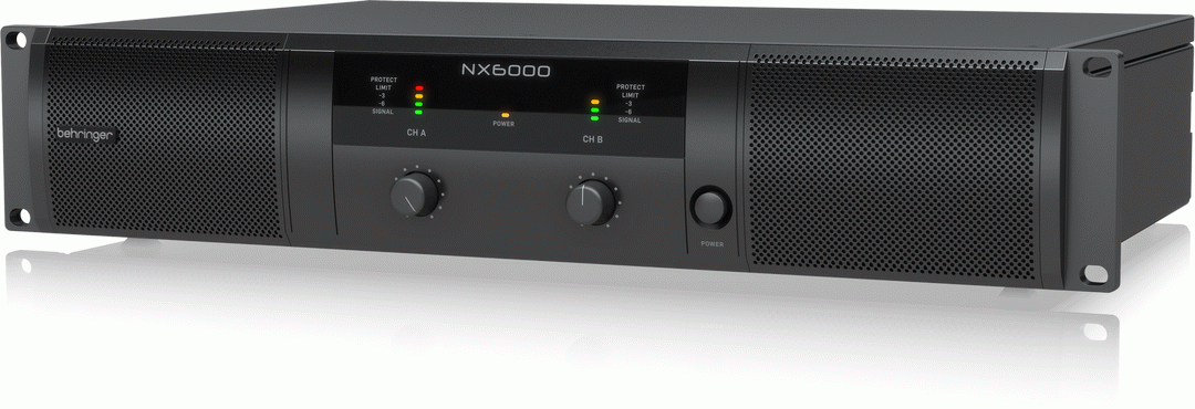 Behringer NX6000 Power Amplifier