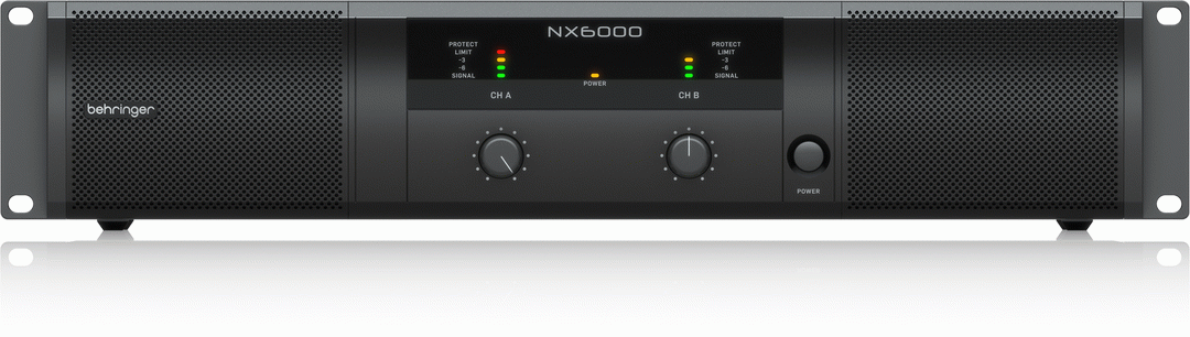 Behringer NX6000 Power Amplifier
