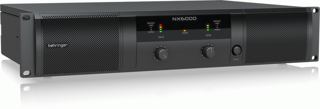 Behringer NX6000 Power Amplifier