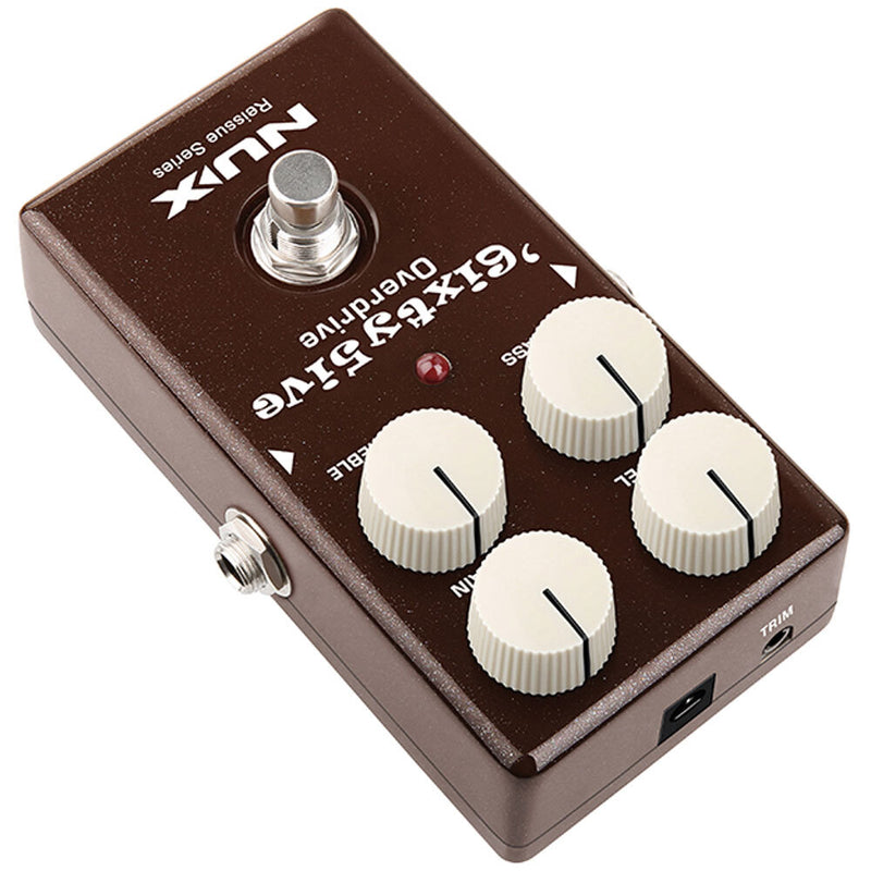 NUX Reissue Series '6ixty5ive Overdrive Effects Pedal