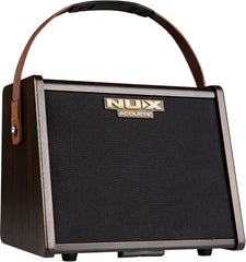 NUX AC25 Stageman 2-Channel, 25W Battery Operated Acoustic Amplifier