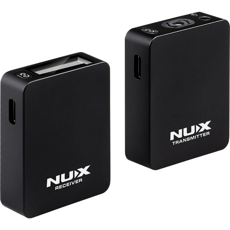 NUX B-10 Digital 2.4GHz Wireless Vlog Microphone System
