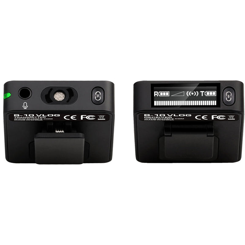 NUX B-10 Digital 2.4GHz Wireless Vlog Microphone System