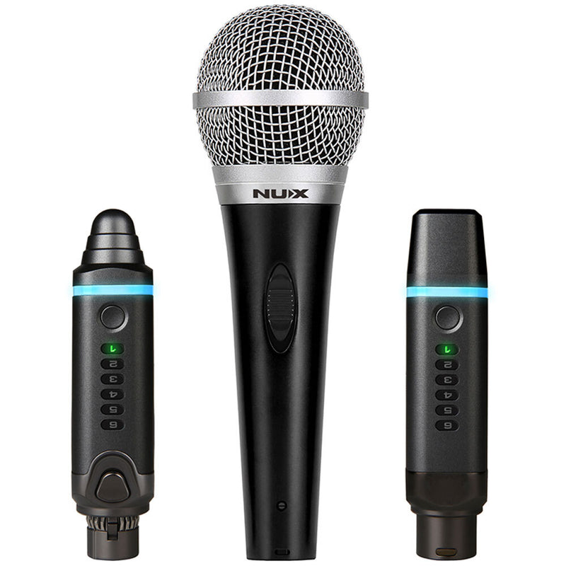 NUX B3PLUS Digital 2.4GHz Wireless Microphone System Bundle
