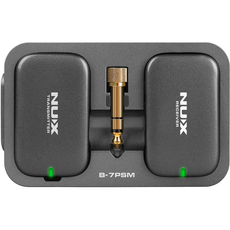 NUX B7PSM 5.8 GHz Wireless In-Ear Monitoring System