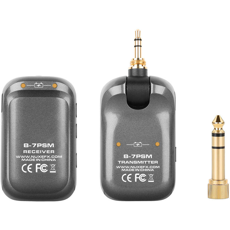 NUX B7PSM 5.8 GHz Wireless In-Ear Monitoring System