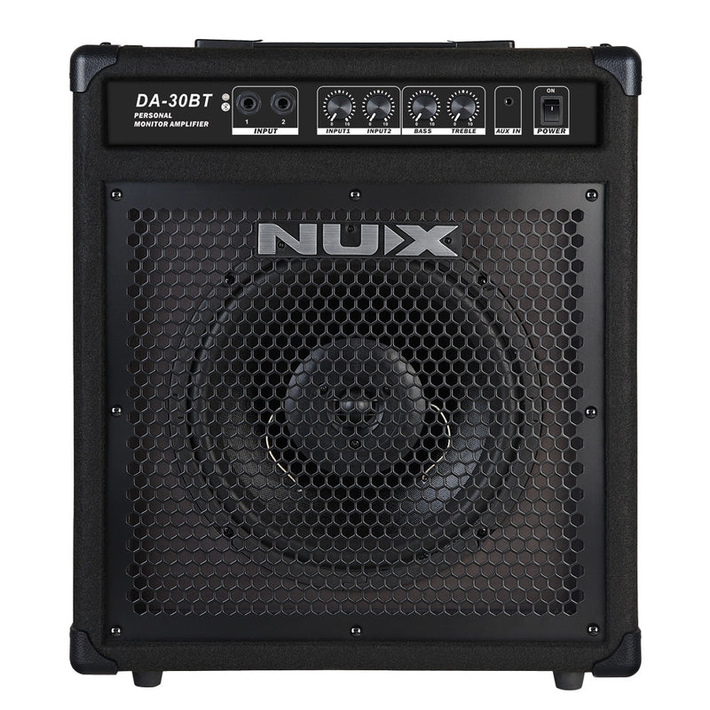 NUX 30W Electronic Drum Kit Amplifier with Bluetooth