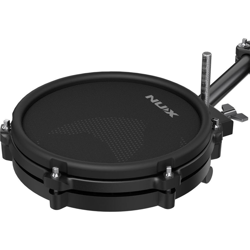 NU-X DM110 Portable 8-Piece Electronic Drum Kit with Mesh Heads