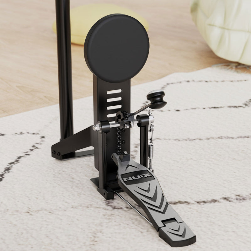 NU-X DM110 Portable 8-Piece Electronic Drum Kit with Mesh Heads