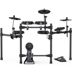 NUX DM210 Portable 8-Piece Electronic Drum Kit with All Mesh Heads NU-X