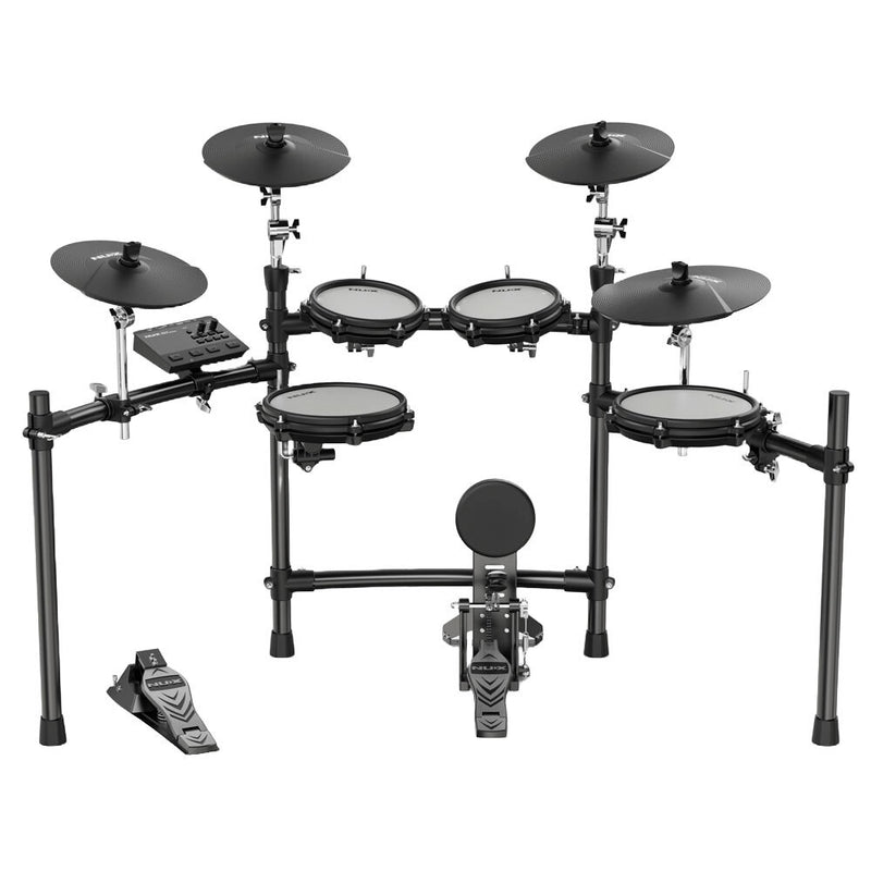 NU-X DM310 Portable 9-Piece Electronic Drum Kit with All Mesh Heads