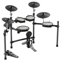 NU-X DM310 Portable 9-Piece Electronic Drum Kit with All Mesh Heads