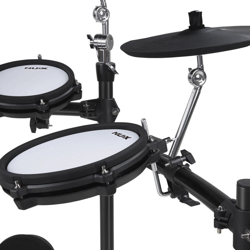 NU-X DM310 Portable 9-Piece Electronic Drum Kit with All Mesh Heads