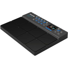 NU-X DP2000 Professional Digital Percussion Pad Sound Module with 8 Velocity Sensitive Strike Pads