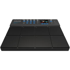 NU-X DP2000 Professional Digital Percussion Pad Sound Module with 8 Velocity Sensitive Strike Pads