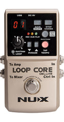 NUX Core Stompbox Series Loop Core Deluxe Bundle