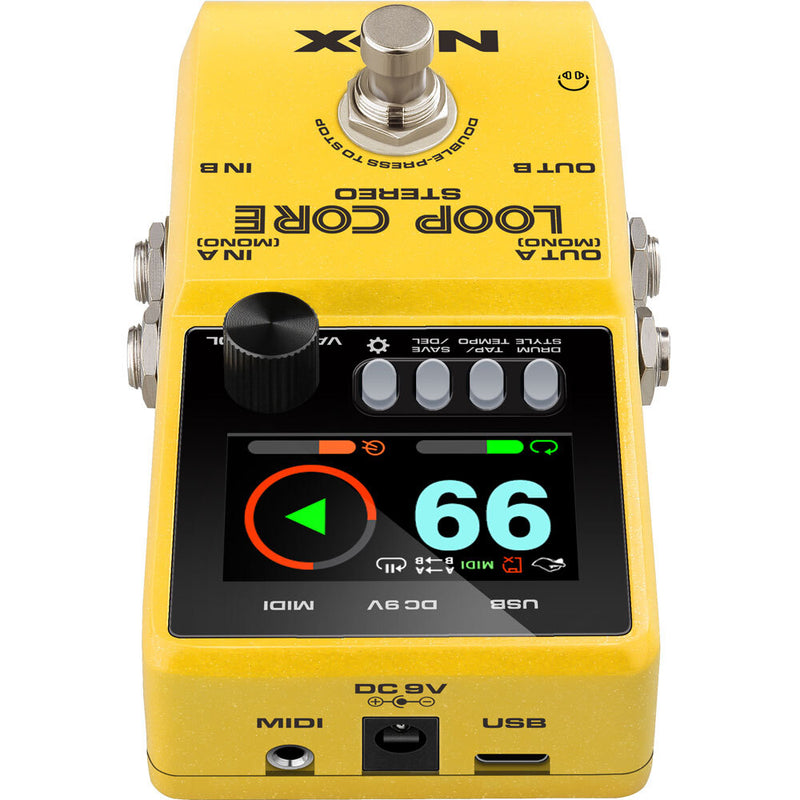 NUX Core Series Loop Core Stereo Effects Pedal