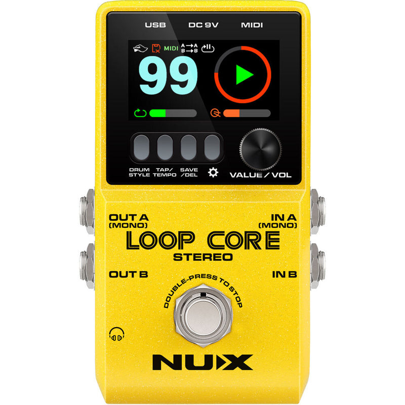 NUX Core Series Loop Core Stereo Effects Pedal