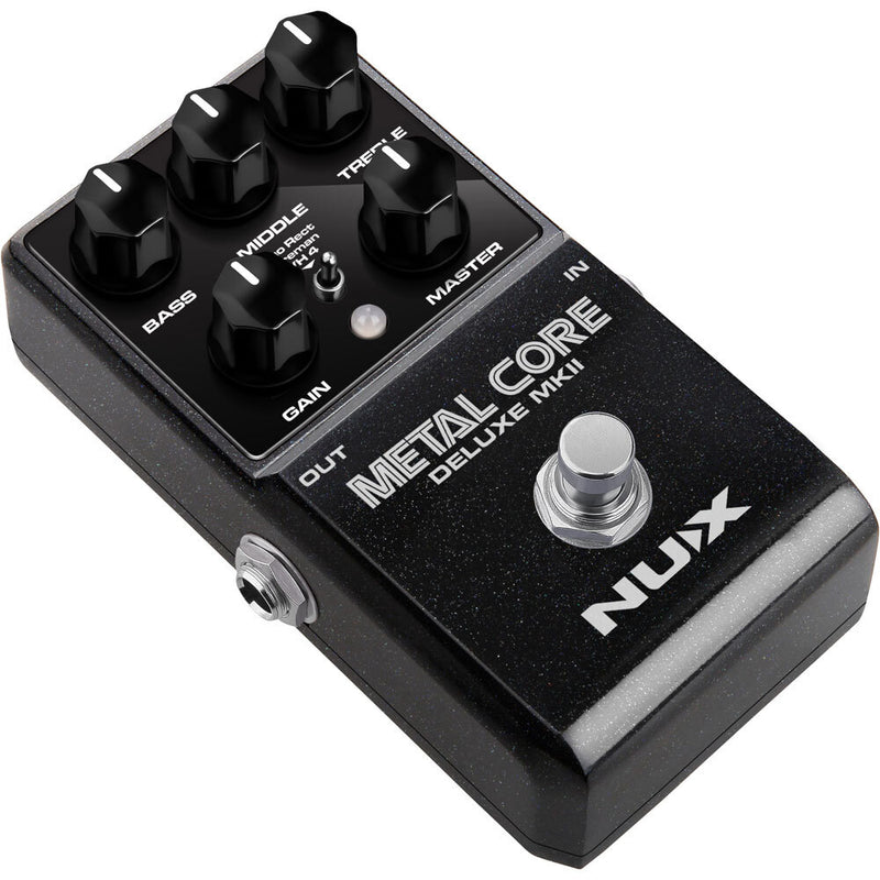 NUX Core Series Metal Core Deluxe MK-II Distortion Effects & Preamp Pedal