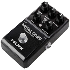 NUX Core Series Metal Core Deluxe MK-II Distortion Effects & Preamp Pedal