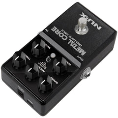 NUX Core Series Metal Core Deluxe MK-II Distortion Effects & Preamp Pedal