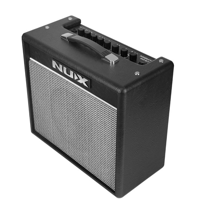 NU-X MIGHTY20BT Digital 20W Guitar Amplifier with Bluetooth & Effects
