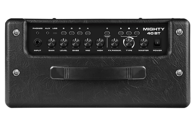 NUX MIGHTY40BT Digital 40W Guitar Amplifier with Bluetooth & Effects