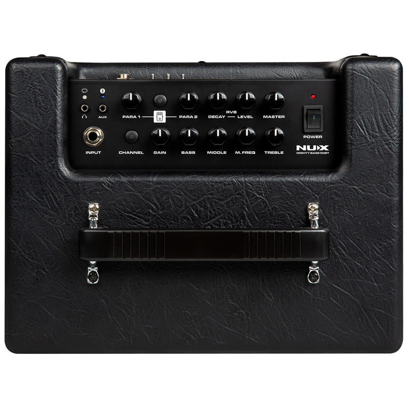 NUX Mighty Bass 50BT Bass Amp Combo 50-Watt, 1 x 6.5"