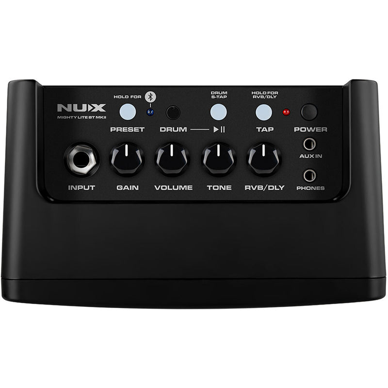 NU-X Mighty Lite BT MKII Portable Desktop Modeling Guitar Amp with IRs