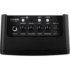 NU-X Mighty Lite BT MKII Portable Desktop Modeling Guitar Amp with IRs