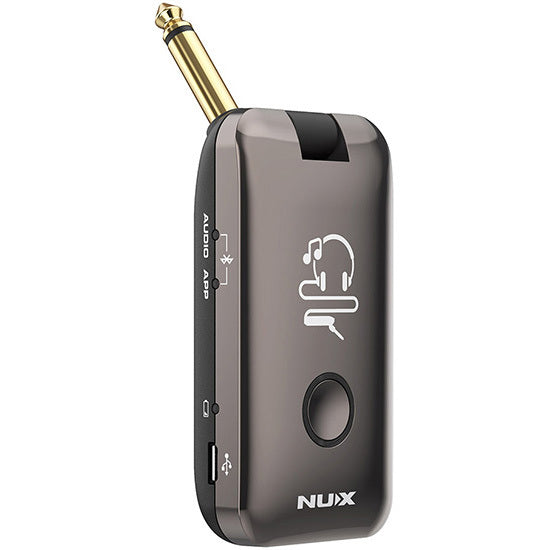 NUX Mighty Plug MP-2 Bluetooth Guitar & Bass Amp Modeling Earphone Amplug