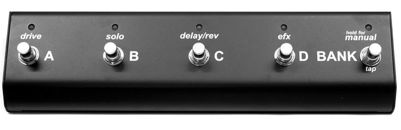NUX Extensional Footswitch Controller to suit Mighty 30SE Amplifier