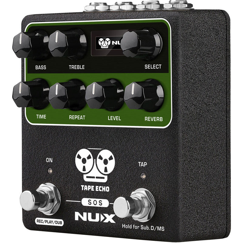 NUX Verdugo Series Tape Echo Effects Pedal