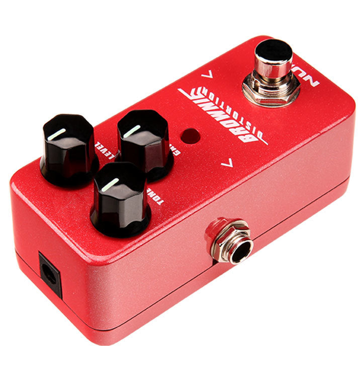 NU-X Mini Core Series Brownie Distortion Effects Pedal