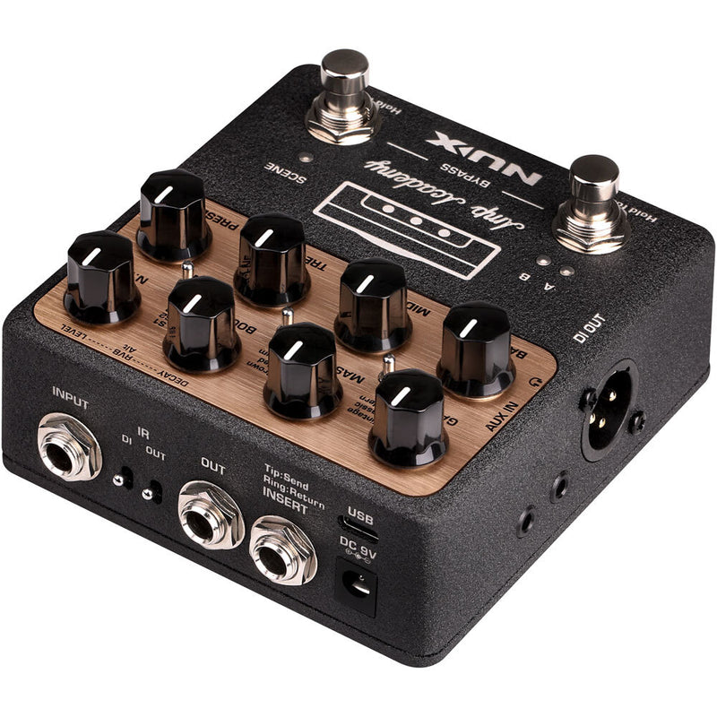 NUX Verdugo Series Amp Academy Amplifier Modeling Pedal