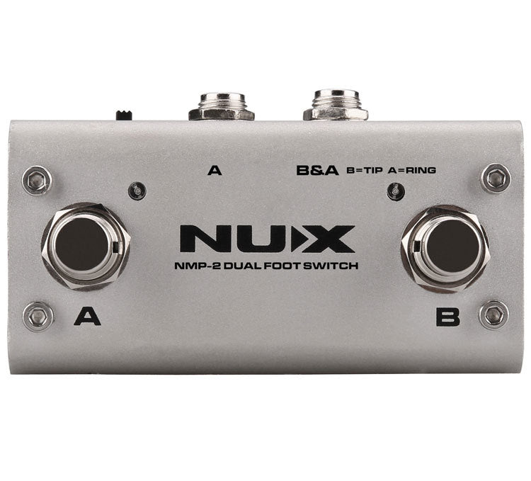 NUX NMP2 Dual Foot Switch