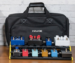 NU-X Bumblebee Large Manageable FX Pedalboard