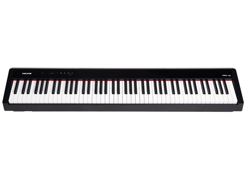 NUX NPK10 Portable 88-Key Digital Piano in Black
