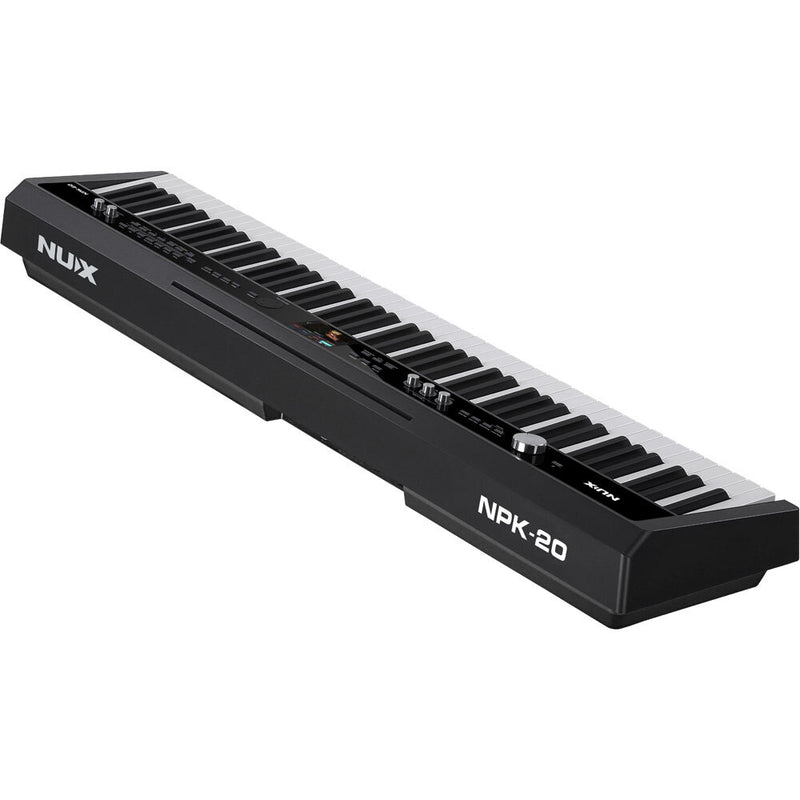 NUX NPK20 Portable 88-Key Digital Piano in Black