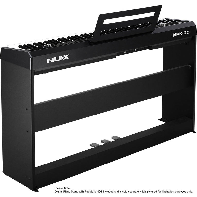 NUX NPK20 Portable 88-Key Digital Piano in Black