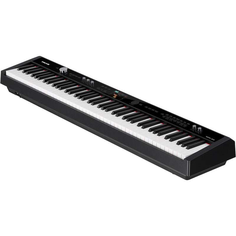 NUX NPK20 Portable 88-Key Digital Piano in Black