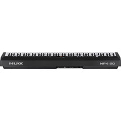 NUX NPK20 Portable 88-Key Digital Piano in Black