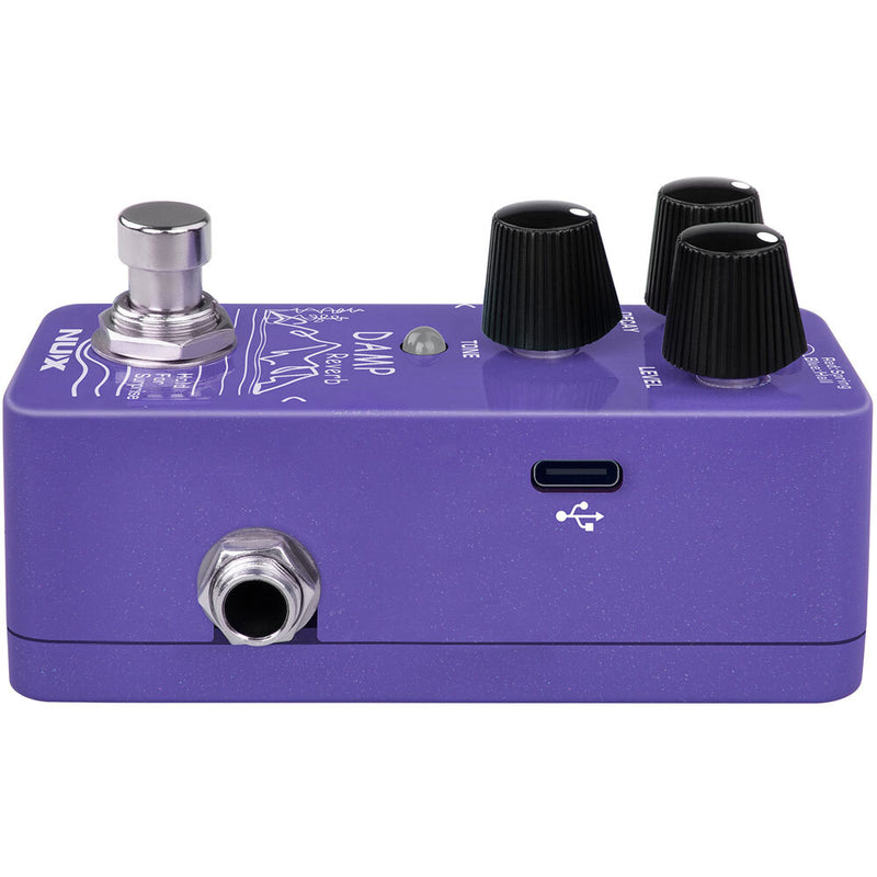 NUX Mini Core Series "Damp" 3-Mode Reverb Effects Pedal