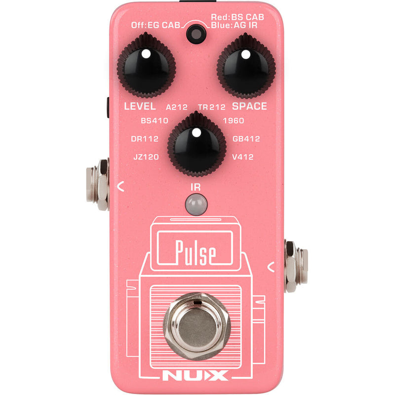 NUX Mini Core Series "Pulse" IR Loader, Acoustic Guitar & Cabinet Simulator